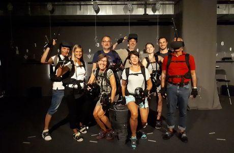 Fusion Arena Virtual Reality Center