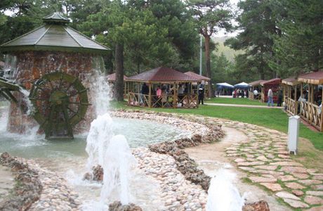 Pasha Factory Picnic & Recreation Area