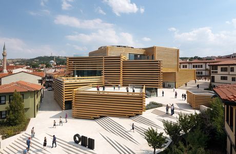 OMM - Odunpazari Modern Museum