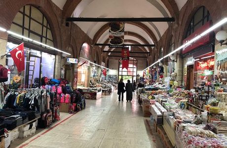 The Grand Bazaar of Edirne