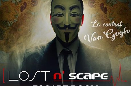 Lost N' Scape Escape Game