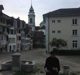 Solothurn Stadtfüehrungen mit Marie Christine Egger