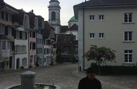 Solothurn Stadtfüehrungen mit Marie Christine Egger