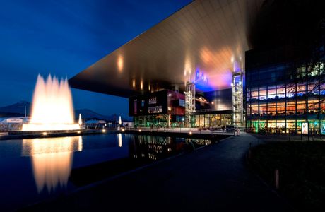 KKL Luzern - Lucerne Culture and Convention Centre