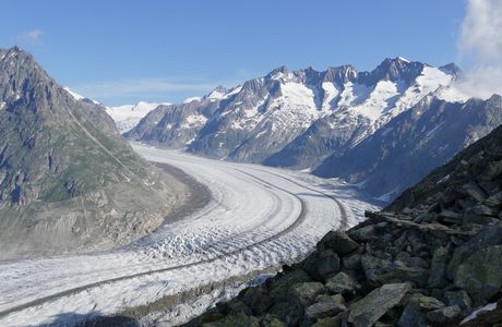 Aletsch Glacier
