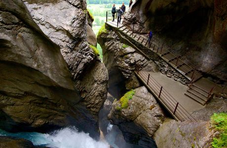 Trummelbach Falls