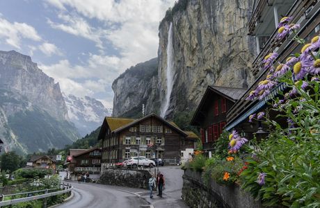 Lauterbrunnen Village