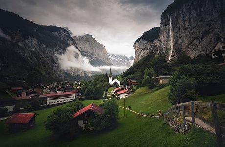 Lauterbrunnen Church