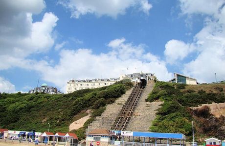 West Cliff Funicular Railway