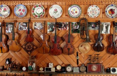 Museum of Musical Instruments. R.Kumlika