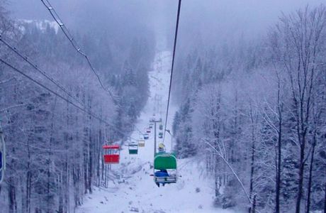 Ski Resort Slavskoye