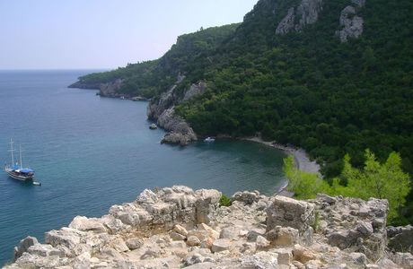 Olympos Beach