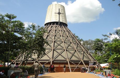 Uganda Martyrs Shrine