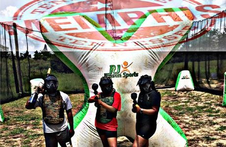 RJ HINSON SPORTS PAINTBALL