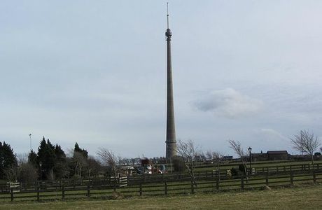 Emley Moor transmitting station