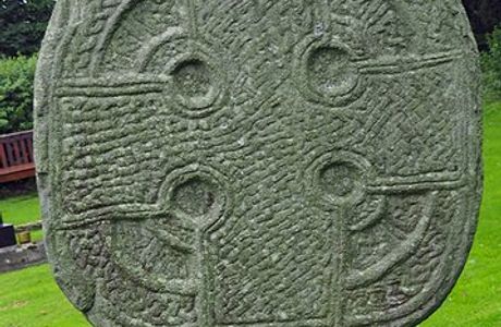 Lonan Church Crosses
