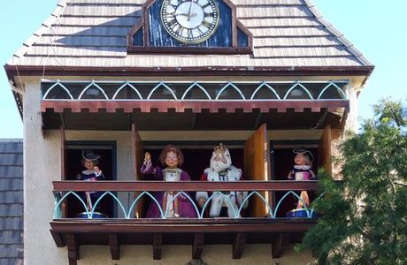 Crown Village Clock Tower