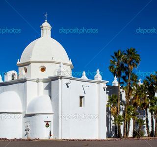 Immaculate Conception Catholic Church in Ajo, AZ