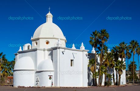 Immaculate Conception Catholic Church in Ajo, AZ