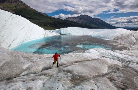 Root Glacier Trail