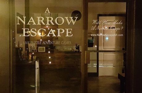 A Narrow Escape