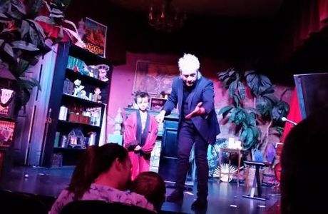 The Maxwell Blade Theatre of Magic
