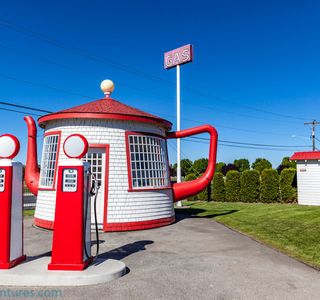 The teapot Dome Gas Station