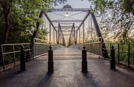 Faust Street Bridge