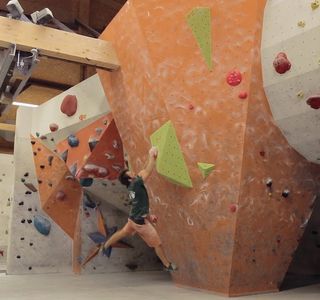 Chimpanzodrome Kletter- und Boulderhalle