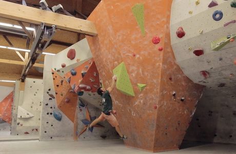 Chimpanzodrome Kletter- und Boulderhalle