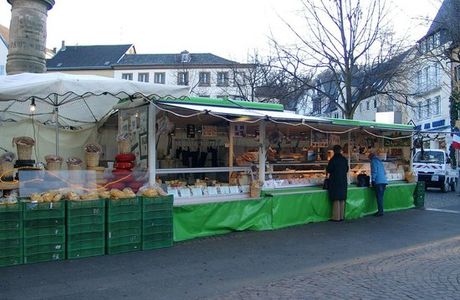 Wochenmarkt Siegburg