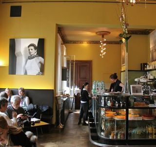 Cafe Wintergarten in Literaturhaus Berlin
