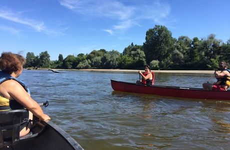 Canoe Terre d'Allier