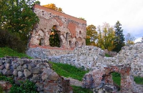 Ruins of the Viljandi Order Castle