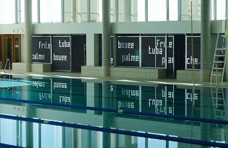 Piscine des weppes
