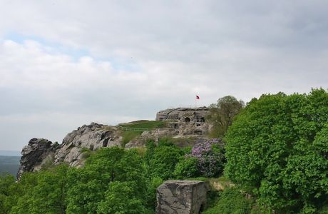 Burg und Festung Regenstein