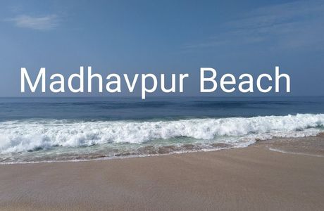 Madhavpur Beach