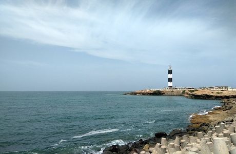 Dwarka Lighthouse
