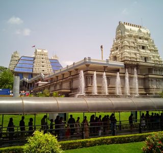 ISKCON Temple Bangalore