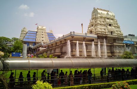 ISKCON Temple Bangalore