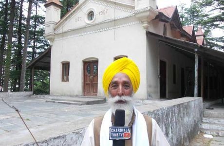 Chail Gurudwara Sahib
