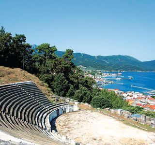 Ancient Theater of Thassos
