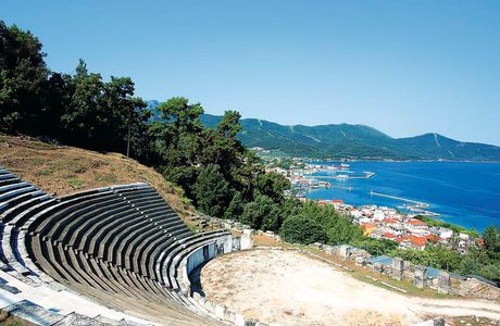 Ancient Theater of Thassos