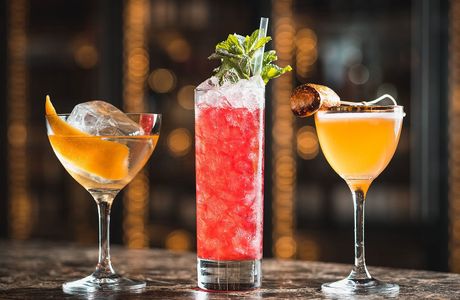 P&P cocktails