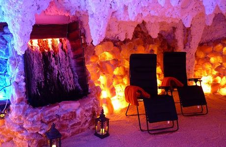 Salzinsel Grotte Fehmarn
