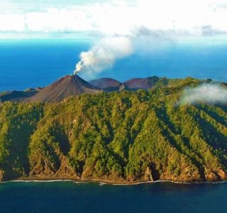Barren Island Volcano