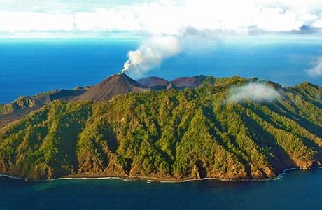 Barren Island Volcano