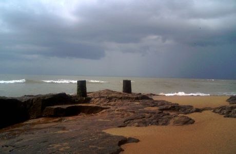 Bheemunipatnam Beach