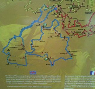 Flanders Bicycle Route Blue Loop