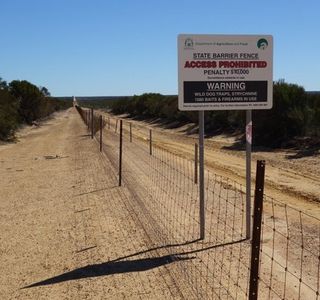 No. 1 Rabbit Proof Fence